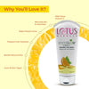 Lotus Herbals WhiteGlow Vitamin C Radiance Face Wash | For Dark Spots & Dull Skin | Anti- Pollution | 100g image 2