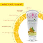 Lotus Herbals WhiteGlow Vitamin C Radiance Face Wash (100g) + Face Cream (50g) | 150g image 2 — view 2
