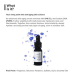 Minimalist Copper Peptide + PDRN 1.25% Face Serum | Preventive Anti-Aging Serum for Firmness, Elasticity & Hydration | With GHK-Cu, PDRN, Multi-Molecular Hyaluronic Acid & Niacinamide | Suitable for Sensitive Skin | For Unisex | 10ml image 2 — view 2