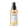L'OREAL PROFESSIONNEL PARIS Absolut Repair Oil 10-In-1 Multi-Benefit Leave-In Hair Serum, 90Ml & L'Oréal Professionnel Xtenso Care Shampoo 250 Ml, For Straightened Hair image 2