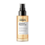 L'OREAL PROFESSIONNEL PARIS Absolut Repair Oil 10-In-1 Multi-Benefit Leave-In Hair Serum, 90Ml & L'Oréal Professionnel Xtenso Care Shampoo 250 Ml, For Straightened Hair image 2 — view 2