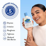 Cetaphil Face Wash Gentle Skin Cleanser for Dry to Normal, Sensitive Skin, 125 ml Hydrating Face Wash with Niacinamide, Vitamin B5 (Pack of 2) image 4 — view 4