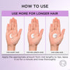 L'Oreal Paris Fresh Hyaluron Moisture 72HR Moisture Sealing Conditioner Powered By Hyaluronic Acid, For Frizz-Free, Hydrated And Bouncy Hair Full Of Life For All Hair Types | 175 Millilitres image 9