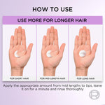 L'Oreal Paris Fresh Hyaluron Moisture 72HR Moisture Sealing Conditioner Powered By Hyaluronic Acid, For Frizz-Free, Hydrated And Bouncy Hair Full Of Life For All Hair Types | 175 Millilitres image 9 — view 9