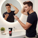 L'Oréal Paris Studio Line 9 Xtreme Hold 48HR Indestructible Hair Styling Gel for Men, Strong Hold Non-Sticky Hair Gel for Long Lasting Style, No Residue Professional Hair Styler (Pack of 2) – 150ml image 4 — view 4