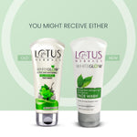 Lotus Herbals White Glow Active Skin Whitening And Oil Control Face Wash, 50g image 3 — view 3