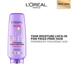 L'Oreal Paris Fresh Hyaluron Moisture 72HR Moisture Sealing Conditioner Powered By Hyaluronic Acid, For Frizz-Free, Hydrated And Bouncy Hair Full Of Life For All Hair Types | 175 Millilitres image 2 — view 2