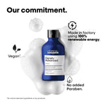 L'Oréal Professionnel Density Advanced Shampoo for fine and thinning hair - 300ml | Professional shampoo that visibly increases hair volume | With Omega-6 complex | Density Shampoo For Men & Women image 8 — view 8