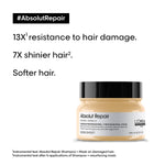 L'Oreal Professionnel Density Advanced Shampoo, Absolut Repair Mask & Serioxyl Advanced Leave-In Serum | Hair Growth + Damage Repair Kit | Renews density & increases volume | Softer & shinier hair image 10 — view 10