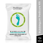 O3+ Pedilogix Bubblegum Manicure Pedicure Kit for Hand and Feet Lightening, Softening and Massage (1 Pc, 55 g 10ML) image 7 — view 7