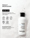 Minimalist Hydrating Shampoo for Dry & Frizzy Hair | Hyaluronic Acid + Tamarind + Betaine | Deep Moisture, Soft & Smooth Hair | Sulfate-Free Daily Use | 7.3% Hydration Complex | 250 ml image 7