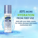 Cetaphil Optimal Hydration Lightweight Serum 30 ml | Fast absorbing | Hyaluronic Acid, Blue Daisy extract, Vitamin B5 | Dermatologist Recommended for Sensitive Skin image 3 — view 3