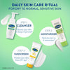 Cetaphil Soothing Foam Face Wash 200ml | Foaming Cleanser With Triple Ceramides for Sensitive Skin| Paraben, Sulphate & Allergen Free image 7