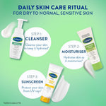 Cetaphil Soothing Foam Face Wash 200ml | Foaming Cleanser With Triple Ceramides for Sensitive Skin| Paraben, Sulphate & Allergen Free image 7 — view 7