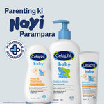 Cetaphil Baby Wash & Shampoo with Organic Calendula 230 ml | Gentle Daily Cleanser for Newborns & Babies | Hypoallergenic, Dermatologist Tested, Paraben-Free image 8 — view 8