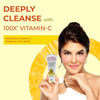 Lotus Herbals WhiteGlow Vitamin C and Gold Radiance Face Wash(100g) and Face Serum(30ml) | 130g image 3