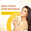 Lotus Herbals WhiteGlow Vitamin C and Gold Radiance Face Wash(100g) and Face Serum(30ml) | 130g image 6