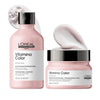L'Oréal Professionnel Vitamino Color Shampoo 300Ml & Hair Mask 250Gm Combo With Resveratrol For Color-Treated Hair, Serie Expert (Pack Of 2) - Default Title