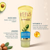 Lotus Herbals Jojoba Face Wash, Active Milli Capsules, 120g image 3