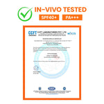 Lotus Herbals Safe Sun 3 In 1 Tinted Daily Sunscreen SPF 40 PA+++ | In Vivo Tested | Tinted Matte Look | UVA & UVB Protection | Non-Greasy | No White Cast | For All Skin Types | For Women & Men | 100g image 6 — view 6