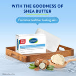 Cetaphil Cleansing Moisturizing Syndet Bar 4x100 gm – Gentle Soap-Free Syndet Cleansing Bar Pack with Shea Butter Blend, pH Balanced Moisturizing & Hydrating Formula for Sensitive & Dry Skin, Hypoallergenic & Non-Irritant Daily Cleanser for Face & Body image 3 — view 3