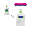 Cetaphil Moisturising Lotion 473 ml for Dry to Normal & Sensitive Skin | 48H Hydration with Niacinamide, Panthenol & Glycerin | Fragrance-Free, Non-Greasy, Dermatologist Recommended, For Face and Body image 2
