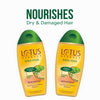 Lotus Herbals Kera-Veda Soyashine Soya Protein & Brahmi Shampoo | Preservative Free Shampoo | For All Hair Types | 200ml image 5