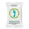 O3+ Pedilogix Bubblegum Manicure Pedicure Kit for Hand and Feet Lightening, Softening and Massage (1 Pc, 55 g 10ML)