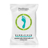 O3+ Pedilogix Bubblegum Manicure Pedicure Kit for Hand and Feet Lightening, Softening and Massage (1 Pc, 55 g 10ML) - Default Title