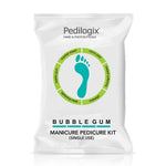 O3+ Pedilogix Bubblegum Manicure Pedicure Kit for Hand and Feet Lightening, Softening and Massage (1 Pc, 55 g 10ML) - Default Title — view 1