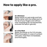 L’Oréal Professionnel Scalp Advanced Anti-Oiliness Dermo-Purifier Shampoo 300 ml + L’Oréal Professionnel Scalp Advanced Anti-Oiliness 2-In-1 Deep Purifier Clay 250 gm | For Oily Scalp image 10 — view 10