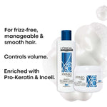 L'Oréal Professionnel Paris Xtenso Care Shampoo For Straightened Hair, 250 Ml |Xtenso Care Mask, 196 Gm | Shampoo & Mask For Starightened Hair, Pack Of 1 image 2 — view 2