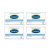 Cetaphil Cleansing and Moisturising Syndet Bar, Shea Butter, 300 g, Pack of 4 - red