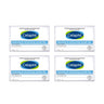 Cetaphil Cleansing and Moisturising Syndet Bar, Shea Butter, 300 g, Pack of 4