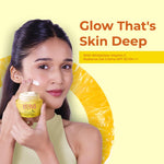 Lotus Herbals WhiteGlow Vitamin C Gel Cream | Reduces Dark Spots | Unique Gel + Face Cream Formula | 100x More Vitamin C | Boosts Radiance | SPF 20 and PA+++ | Paraben-Free | For Women and Men | 50g image 2 — view 2
