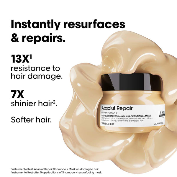 L'Oreal Paris Serie Expert Lipidium Absolut Repair Masque, 250 ml image 2