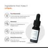 Minimalist Clear Skin & Oil Balance Skincare Bundle | Niacinamide 10% Serum + Lightweight B5 Moisturizer | For Acne-Prone, Oily & Dehydrated Skin | Non-Greasy Daily Routine image 4