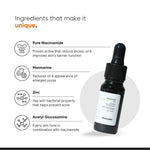 Minimalist Niacinamide 10% Serum with Zinc + B5 Moisturizer | Acne Marks Reduction, Oil Control, Hydration & Skin Barrier Repair Skincare Combo for Oily & Acne-Prone Skin image 4 — view 4