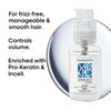 L'Oréal Professionnel Paris Xtenso Care Leave-In Serum for Frizz-Free, Smooth & Manageable Hair 50ml | Enriched with Pro Keratin & Incell | For Unisex | Unruly, Unmanageable Hair image 2