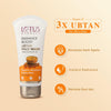 Lotus Herbals Radiance Boost Ubtan Face Wash With 0.075% Salicylic Acid | Turmeric, Sandalwood and Rose Water | Glowing Skin |Reducing Dark Spots | Paraben free |100gm image 2