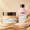 L'Oréal Professionnel Paris Serie Expert Vitamino Shampoo Protects Hair Colour From Fading,Adds Shine With Antioxidant Properties&Serie Expert Absolut Repair Masque 250 Gm,For Dry&Damaged Hair image 2