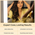 L'Oréal Professionnel Paris Serie Expert Vitamino Shampoo Protects Hair Colour From Fading,Adds Shine With Antioxidant Properties&Serie Expert Absolut Repair Masque 250 Gm,For Dry&Damaged Hair image 3 — view 3