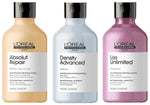 L'Oréal Professionnel Absolut Repair Shampoo With Protein And Gold Quinoa For Dry And Damaged Hair, Serie Expert, 300Ml image 9 — view 9