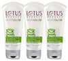 Lotus Herbals 3 in 1 Deep Cleansing Facial Foam 100g (Pack of 3) - red