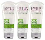 Lotus Herbals 3 in 1 Deep Cleansing Facial Foam 100g (Pack of 3) - red — view 1