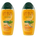 Lotus Herbals Kera-Veda Soyashine Soya Protein & Brahmi Shampoo | Preservative Free Shampoo | For All Hair Types | 200ml x Pack of 2