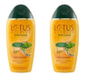 Lotus Herbals Kera-Veda Soyashine Soya Protein & Brahmi Shampoo | Preservative Free Shampoo | For All Hair Types | 200ml x Pack of 2