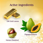 Lotus Herbals Radiant Gold Cellular Glow 1 Facial Kit | With 24K Gold Leaves | For Natural Golden Glow Skin | For Women & Men | All Skin Types | 37g image 7 — view 7