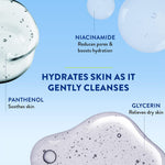 Cetaphil Face Wash Gentle Skin Cleanser for Dry to Normal, Sensitive Skin, 125 ml Hydrating Face Wash with Niacinamide, Vitamin B5 (Pack of 2) image 3 — view 3