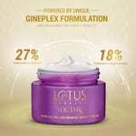 Lotus Herbals YouthRx Anti Ageing Nourishing Night Cream | Anti Wrinkle & Fine Lines Repair | Skin Firming & Hydrating Night Moisturizer | With Ginseng & Ginger Extract | For All Skin Types | 50g image 4 — view 4